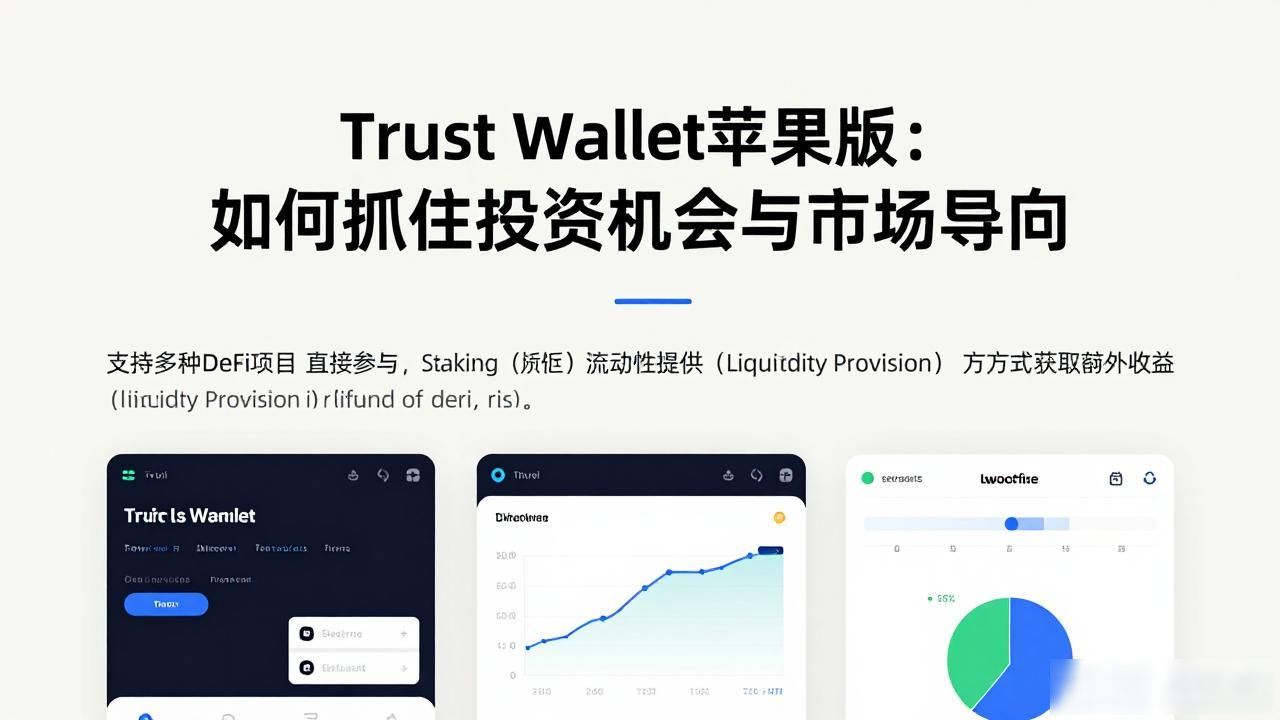 Trust Wallet苹果版：如何抓住投资机会与市场导向