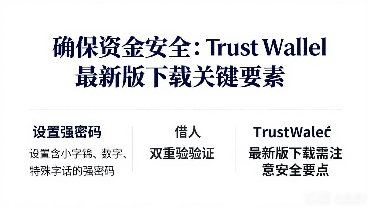 确保资金安全：Trust Wallet最新版下载关键要素