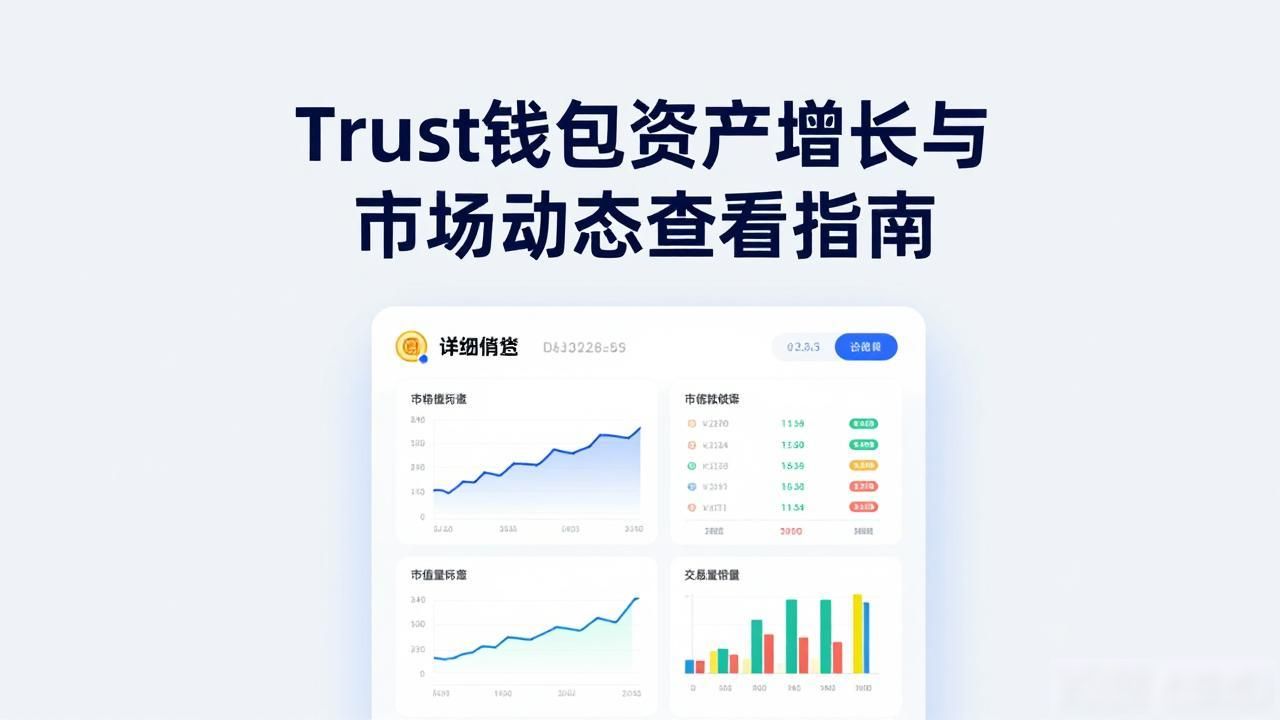 Trust钱包资产增长与市场动态查看指南