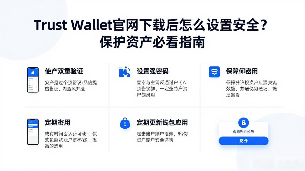 Trust Wallet官网下载后怎么设置安全？保护资产必看指南
