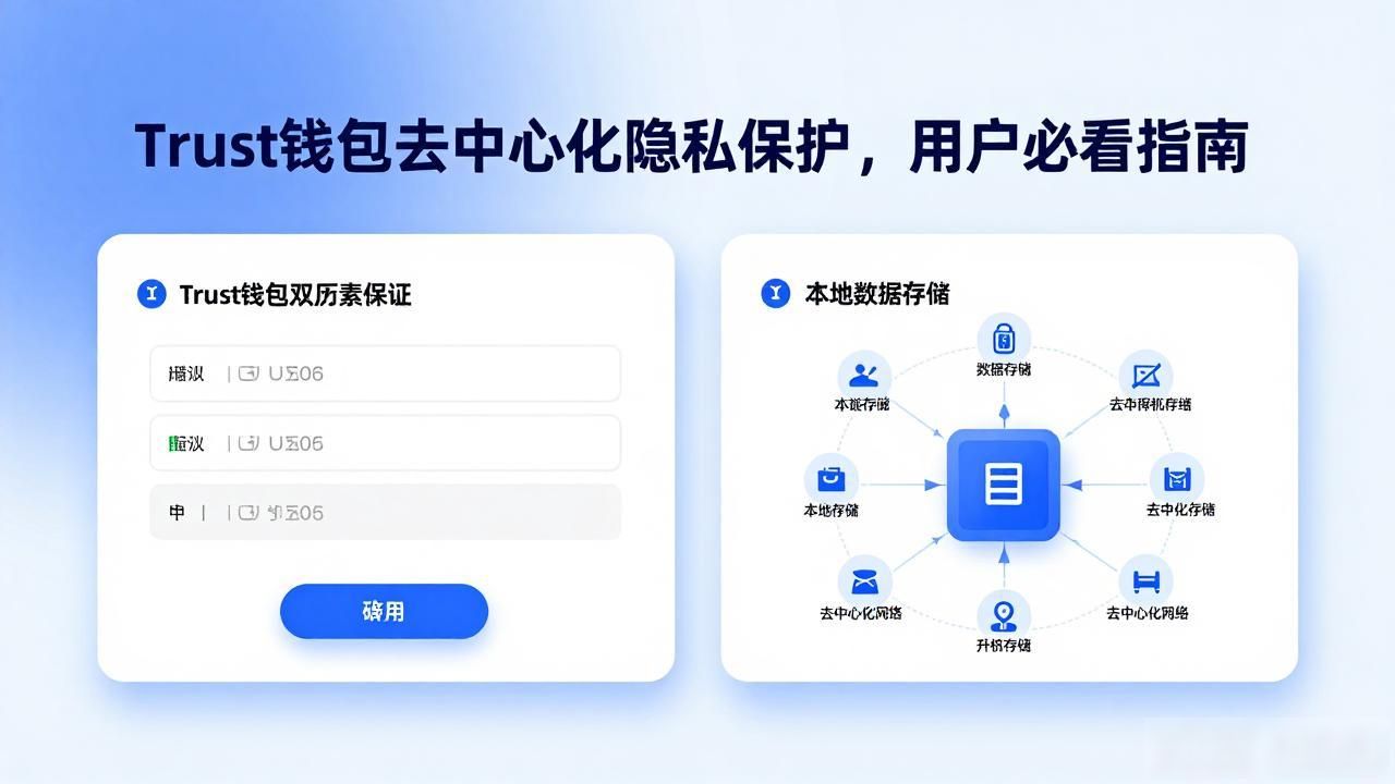 Trust钱包去中心化隐私保护，用户必看指南