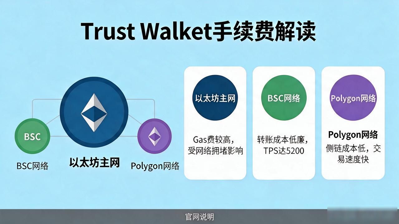 Trust Wallet手续费怎么看？官网说明全解读