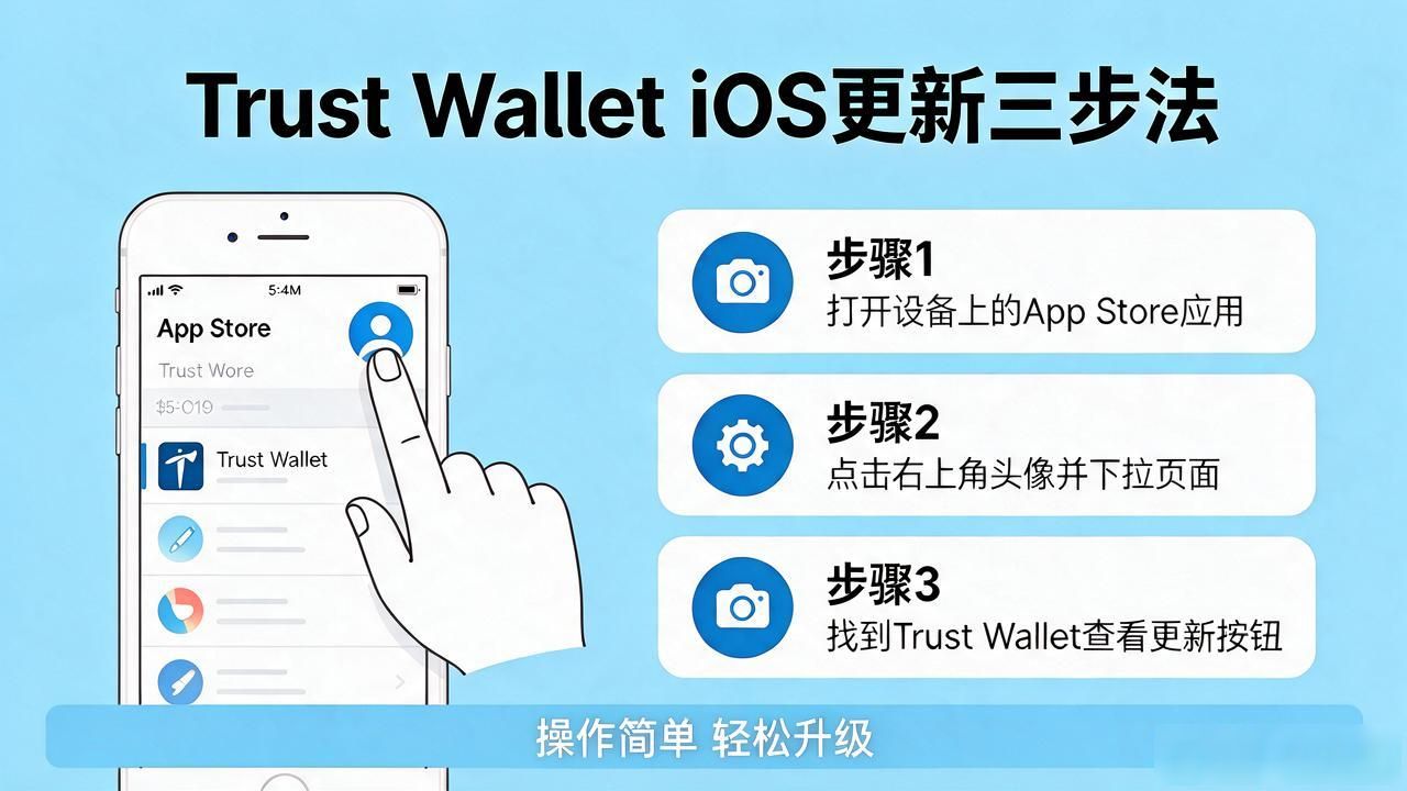 Trust Wallet怎么查更新？三步搞定版本升级