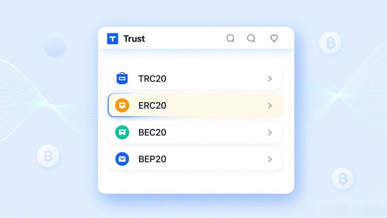 Trust钱包存USDT，这些坑别再踩！