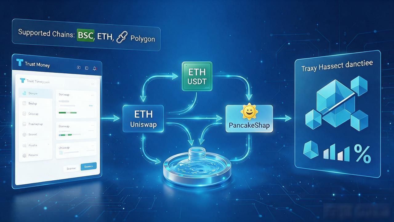 Trust钱包怎么参与去中心化资产分配：质押、DeFi和治理