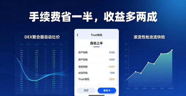 Trust钱包用户必看：手续费省一半，收益多两成