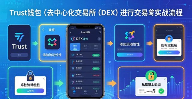 用Trust钱包选DEX？三步避开坑