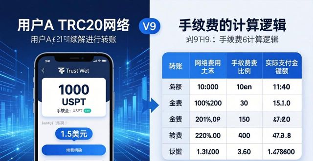 Trust钱包手续费揭秘：真实案例算笔账