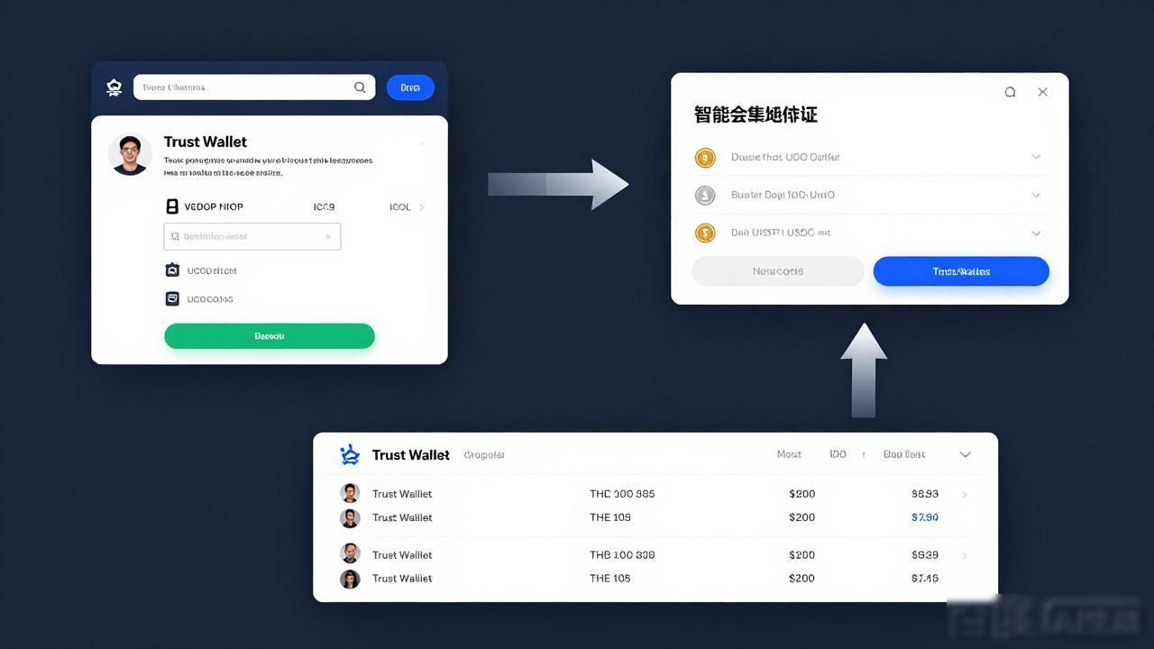 手把手教你用Trust Wallet参与IDO和ICO