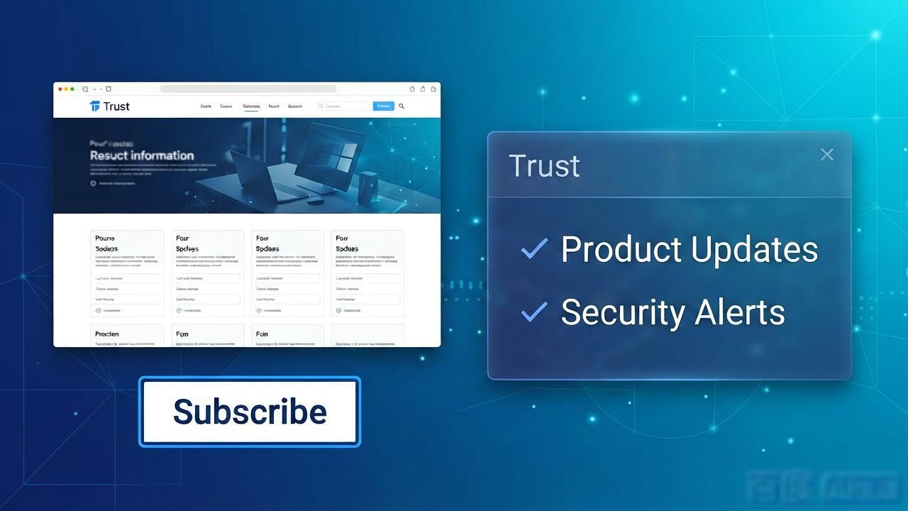 Trust官网怎么找最新消息？资产布局快人一步
