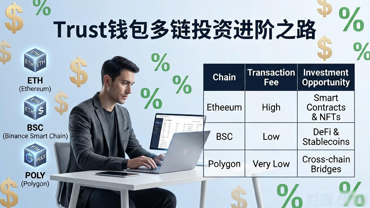 Trust钱包下载安装：我的投资进阶之路
