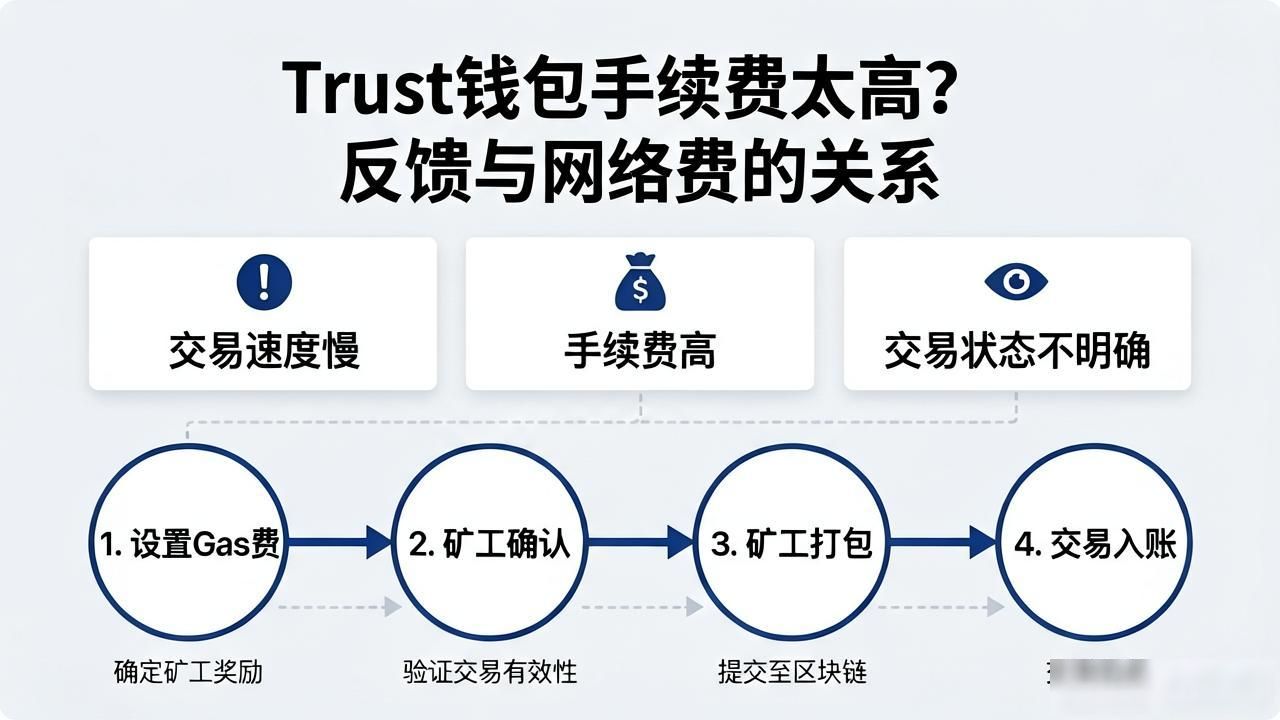 Trust钱包手续费太高？反馈与网络费的关系