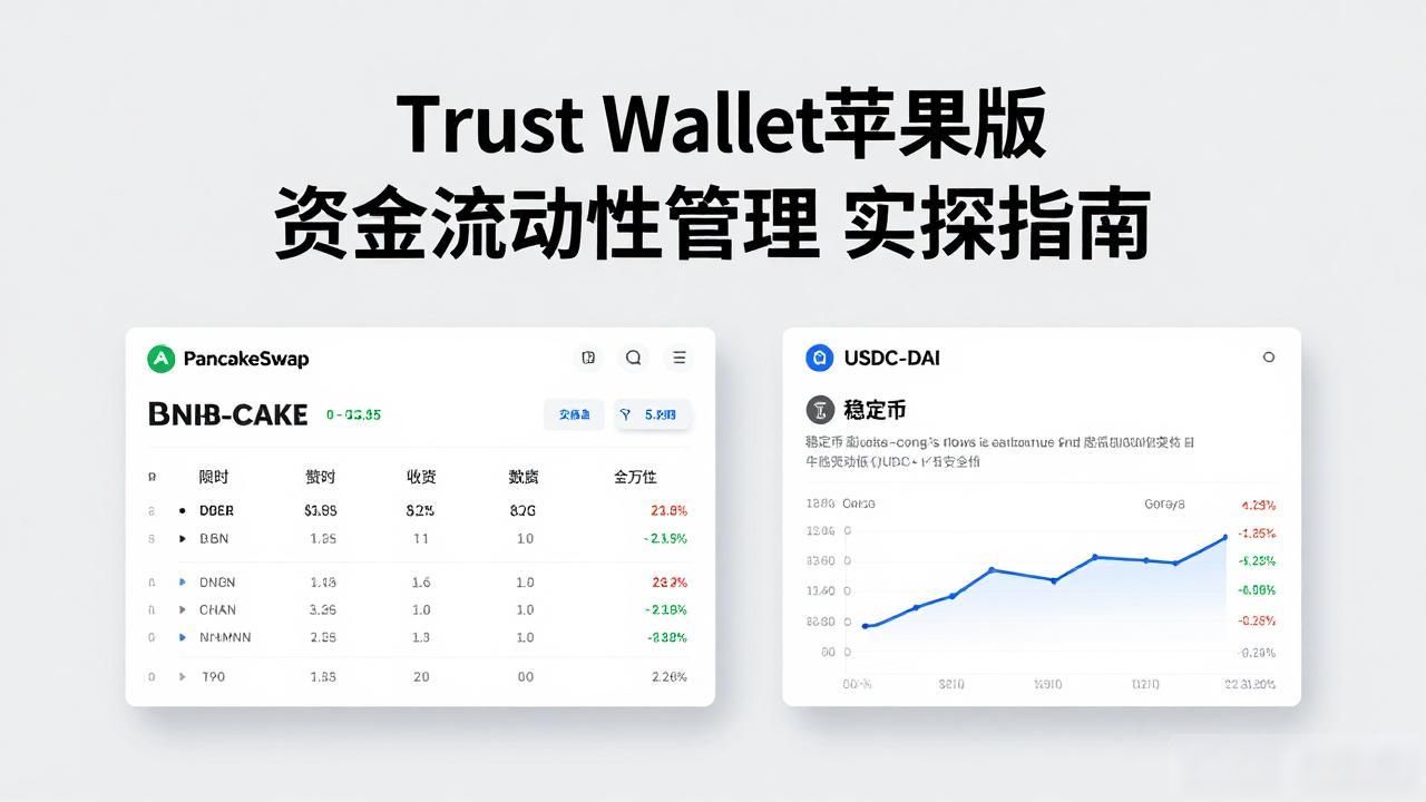 Trust Wallet苹果版 资金流动性管理 实操指南