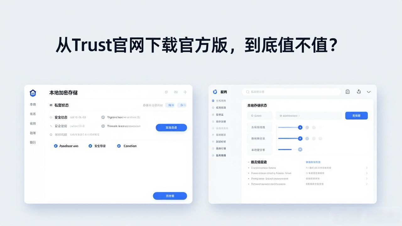 从Trust官网下载官方版，到底值不值？