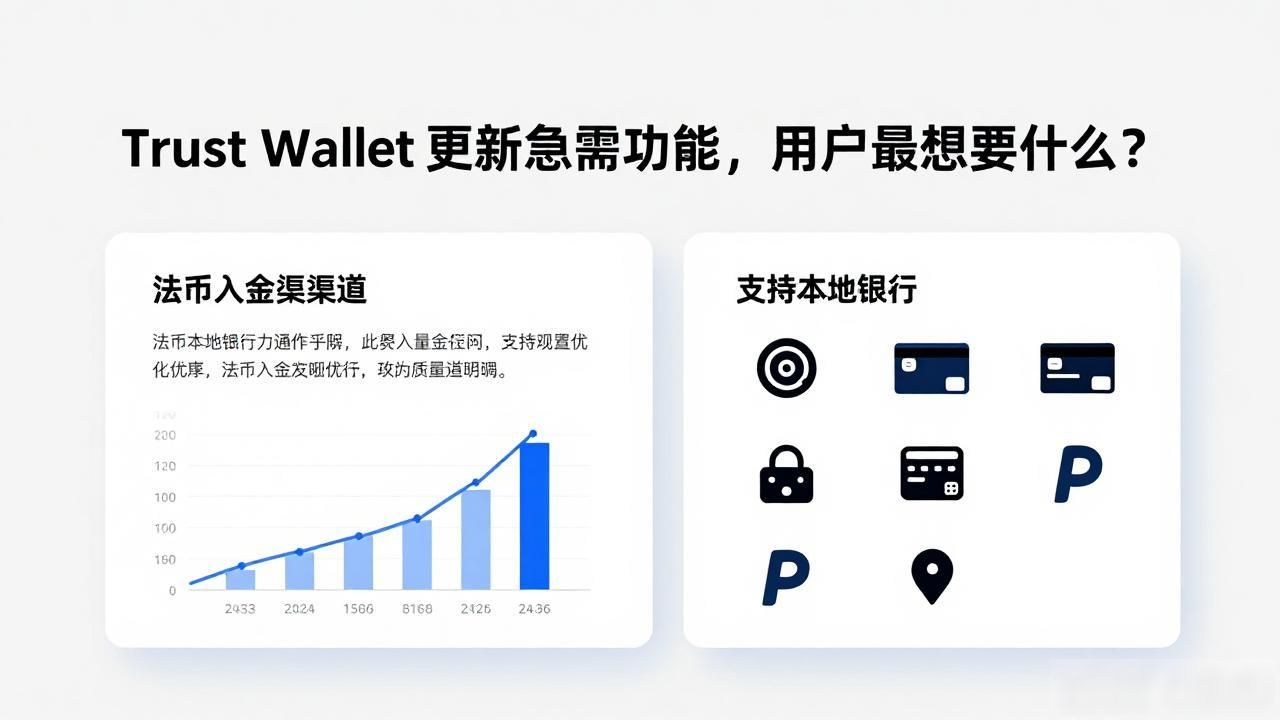 Trust Wallet 更新急需功能，用户最想要什么？