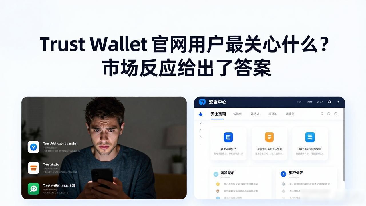 Trust Wallet 官网用户最关心什么？市场反应给出了答案