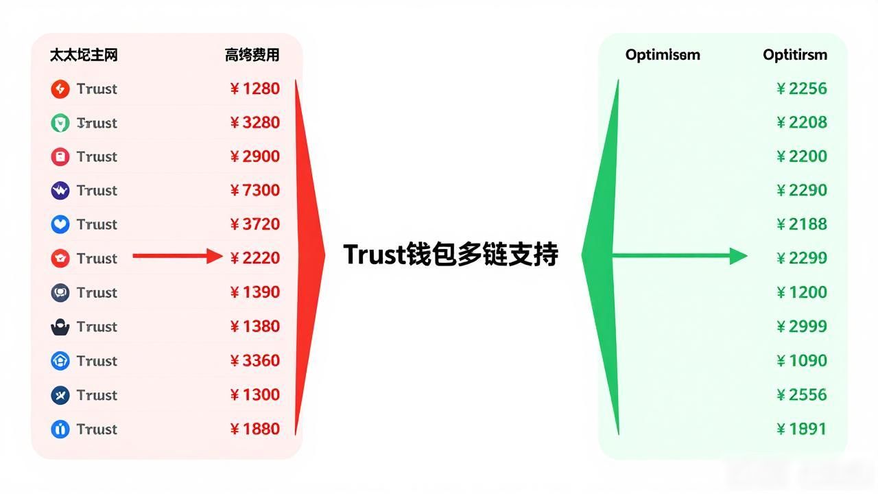 Trust钱包Gas费太贵？这笔账正在影响你的每一笔转账
