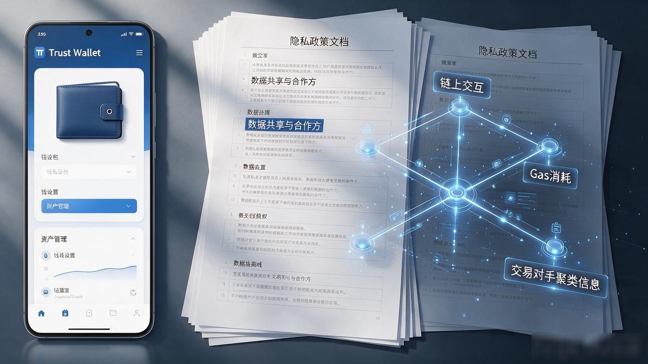Trust钱包注册时你的数据去了哪里？知情权如何保障