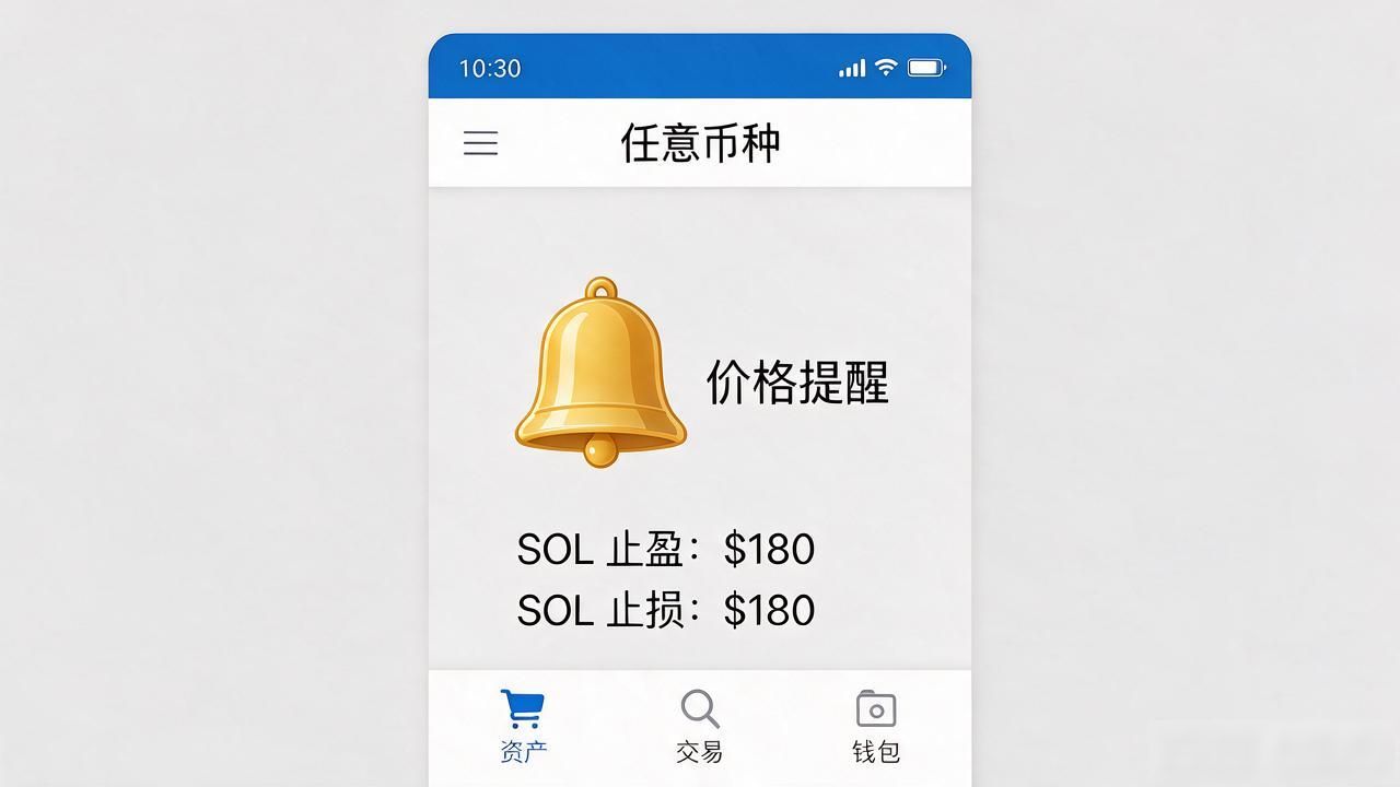Trust Wallet 盯盘实用技巧：行情、提醒和链上数据