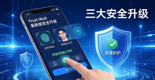 Trust Wallet最新版：三大安全升级，资产防护更可靠