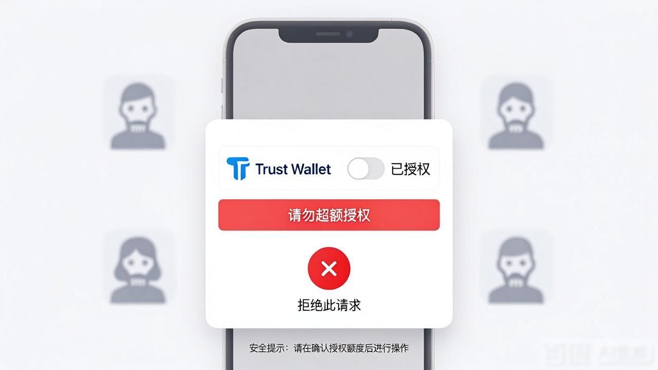 币安Trust钱包权限设置教程