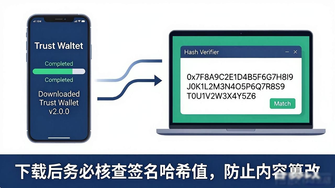 下载Trust Wallet新版前必看！这些安全设置能保你资产无忧