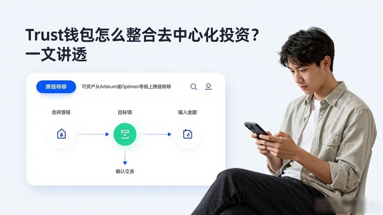 Trust钱包怎么整合去中心化投资？一文讲透