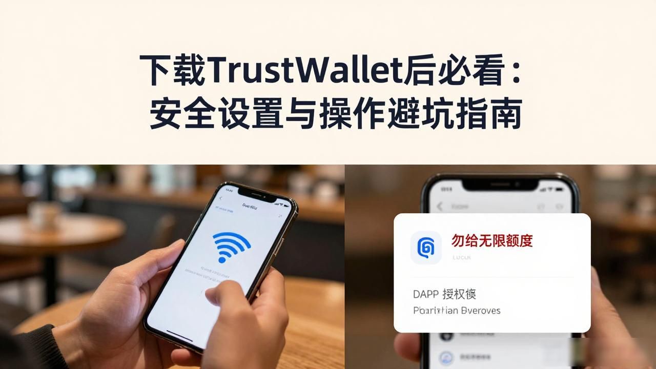 下载Trust Wallet后必看：安全设置与操作避坑指南