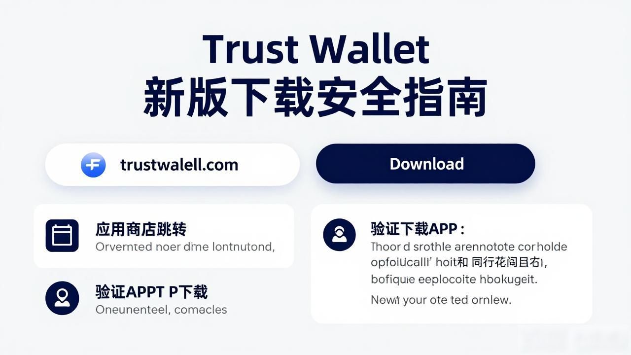 Trust Wallet 新版下载安全指南