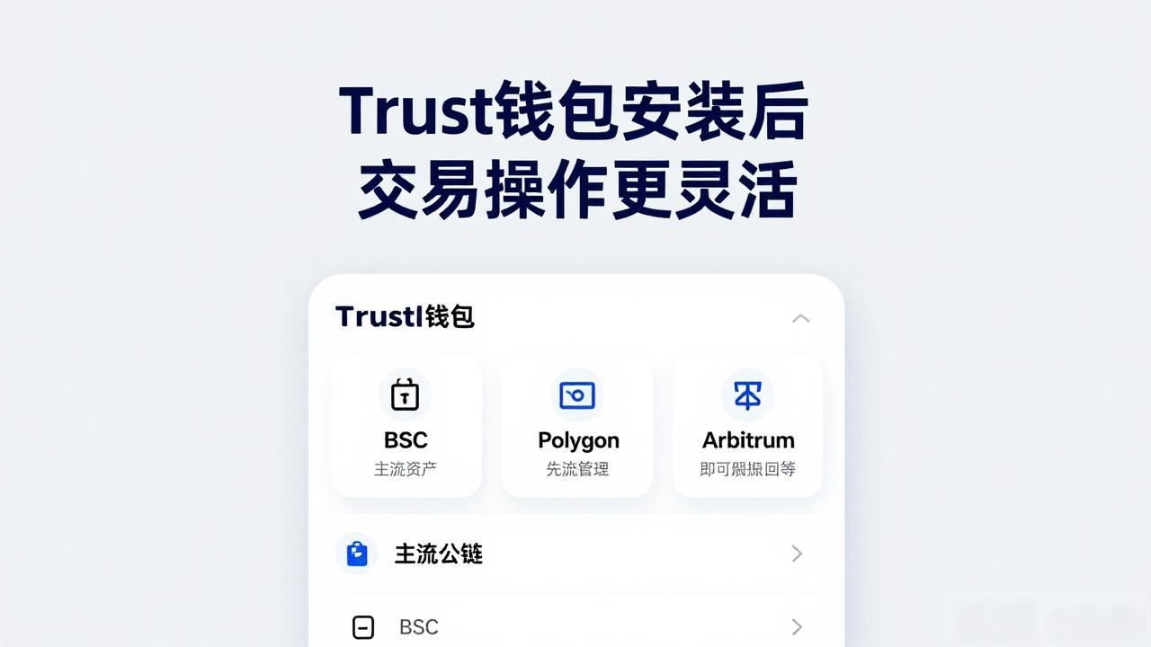 Trust钱包安装后 交易操作更灵活