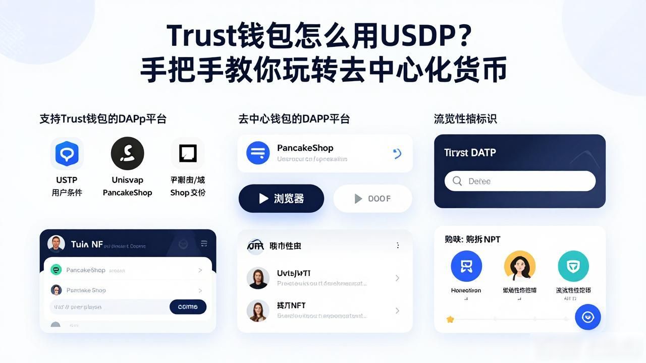 Trust钱包怎么用USDT？手把手教你玩转去中心化货币