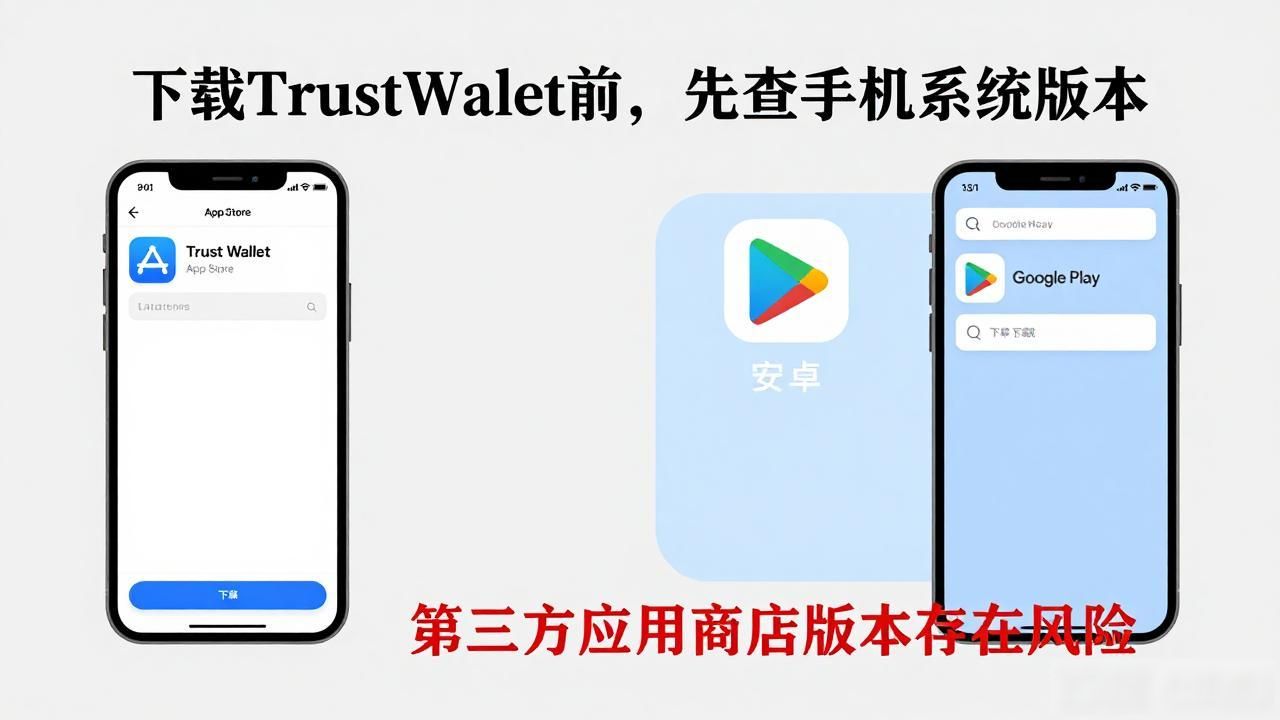 下载Trust Wallet前，先查手机系统版本