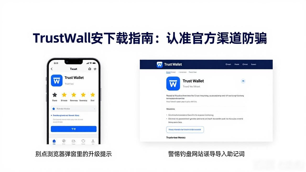 Trust Wallet安全下载指南：认准官方渠道防骗
