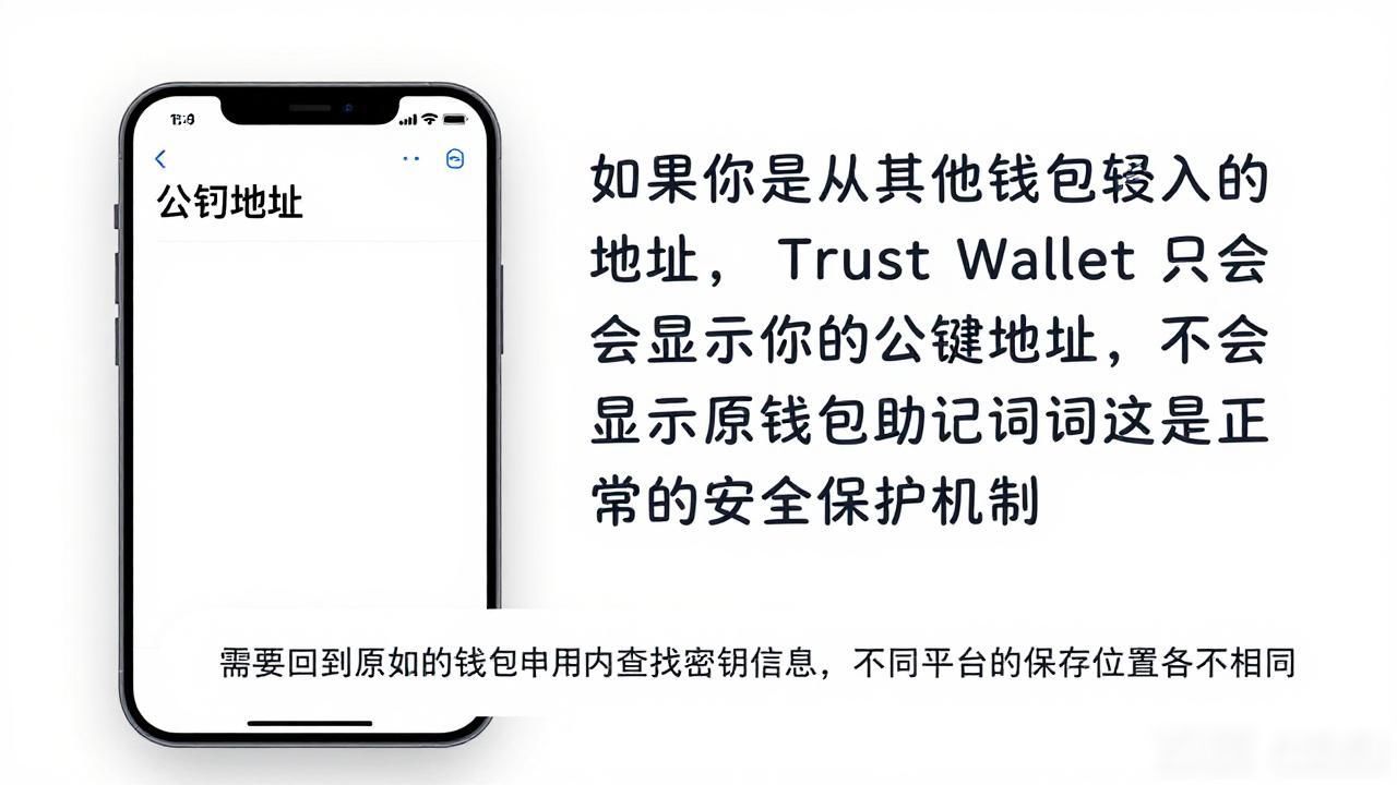 trust钱包密钥在哪找