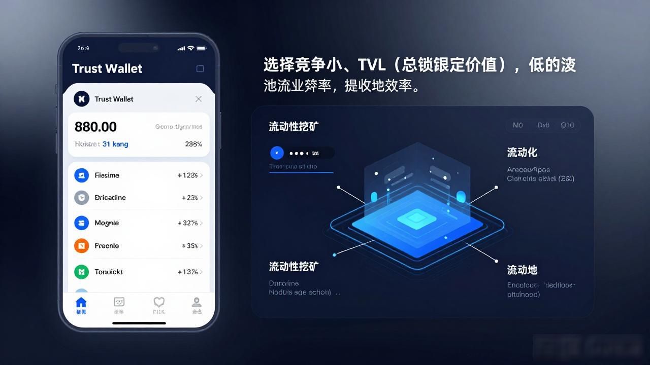 如何在Trust Wallet中安全提升投资边际收益