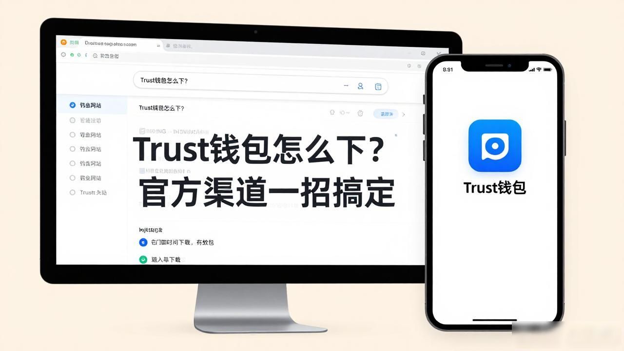 Trust钱包怎么下？官方渠道一招搞定