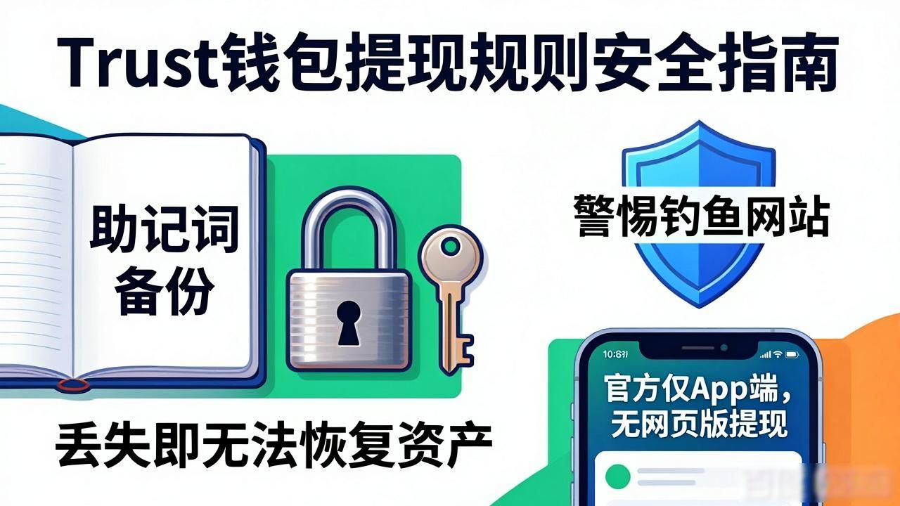 Trust钱包提现规则全解析：你的钱安全吗？