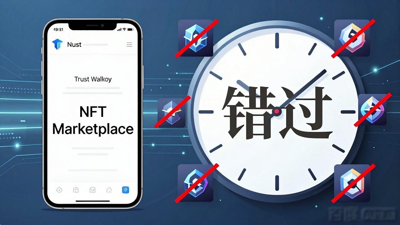 Trust Wallet里的NFT市场到底行不行