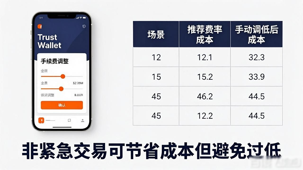 Trust钱包手续费怎么省？这些技巧帮你高效管理