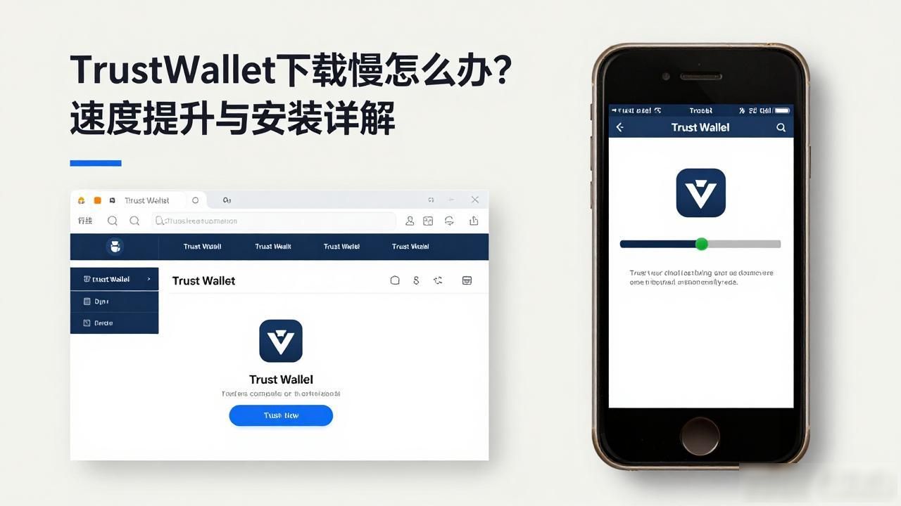 Trust Wallet下载慢怎么办？速度提升与安装详解