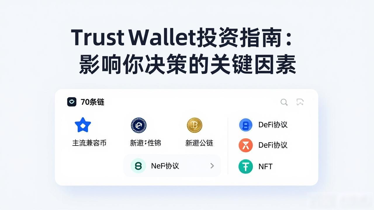 Trust Wallet投资指南：影响你决策的关键因素
