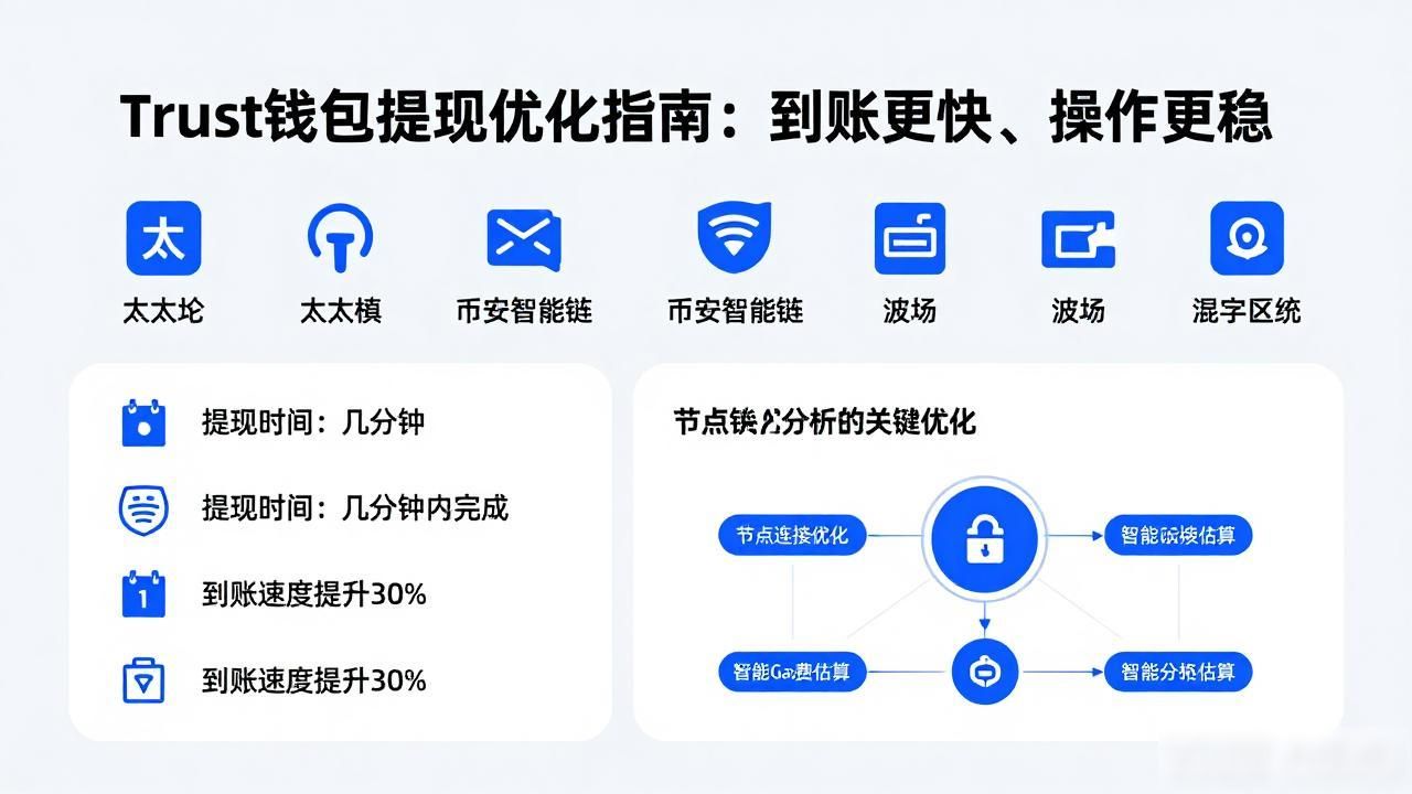 Trust钱包提现优化指南：到账更快、操作更稳