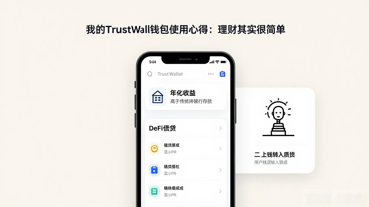 我的Trust Wallet钱包使用心得：理财其实很简单