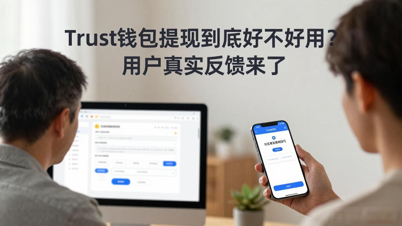 Trust钱包提现到底好不好用？用户真实反馈来了
