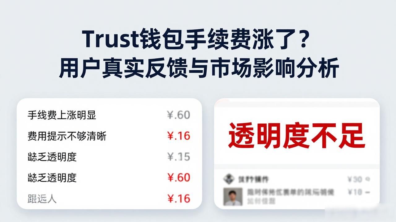 Trust钱包手续费涨了？用户真实反馈与市场影响分析