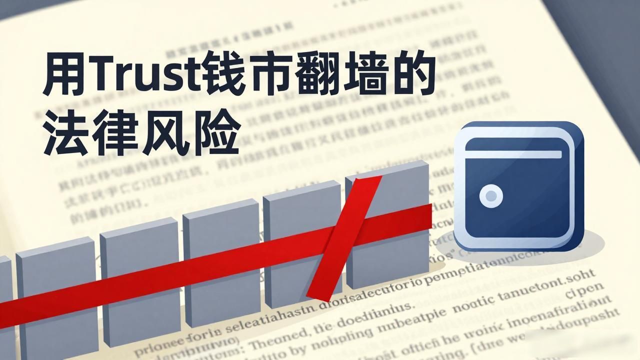 用Trust钱包需要翻墙？这些法律风险你必须清楚