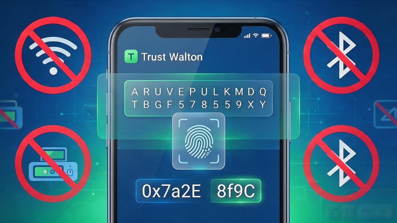 Trust Wallet资产安全：几步守住你的加密钱包