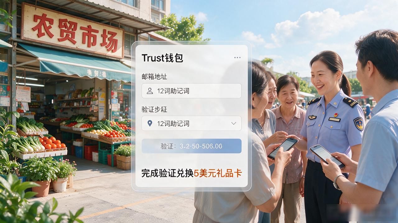 社区活动推Trust钱包下载，这几招真的管用