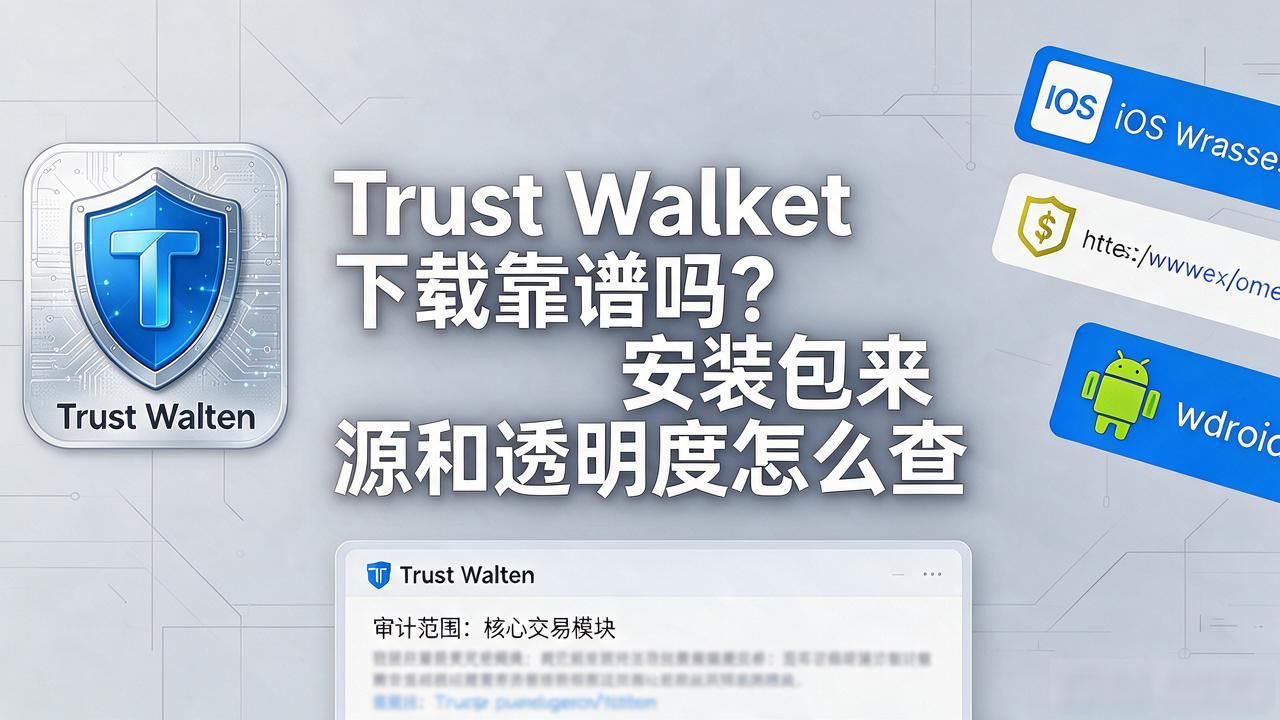 Trust Wallet下载靠谱吗？安装包来源和透明度怎么查