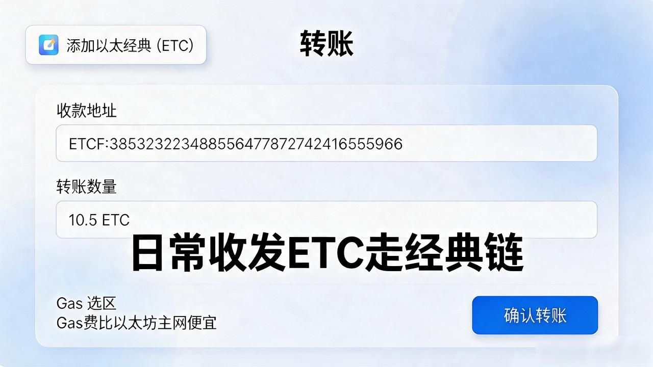 Trust钱包如何添加以太经典ETC？转账收款全攻略